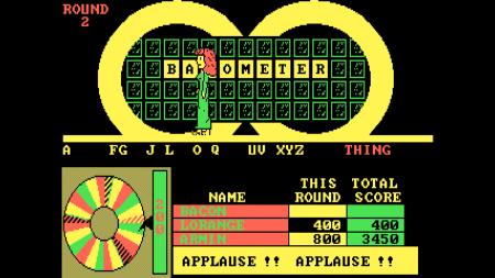 In der PC-Version von 1987 wird mit Farben gespart, aber das Spiel macht dennoch Spaß.
