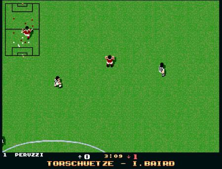 Szene aus Goal! (1993)